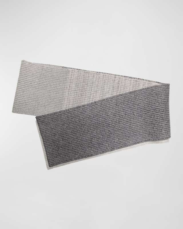 Vail Ribbed Wool Scarf